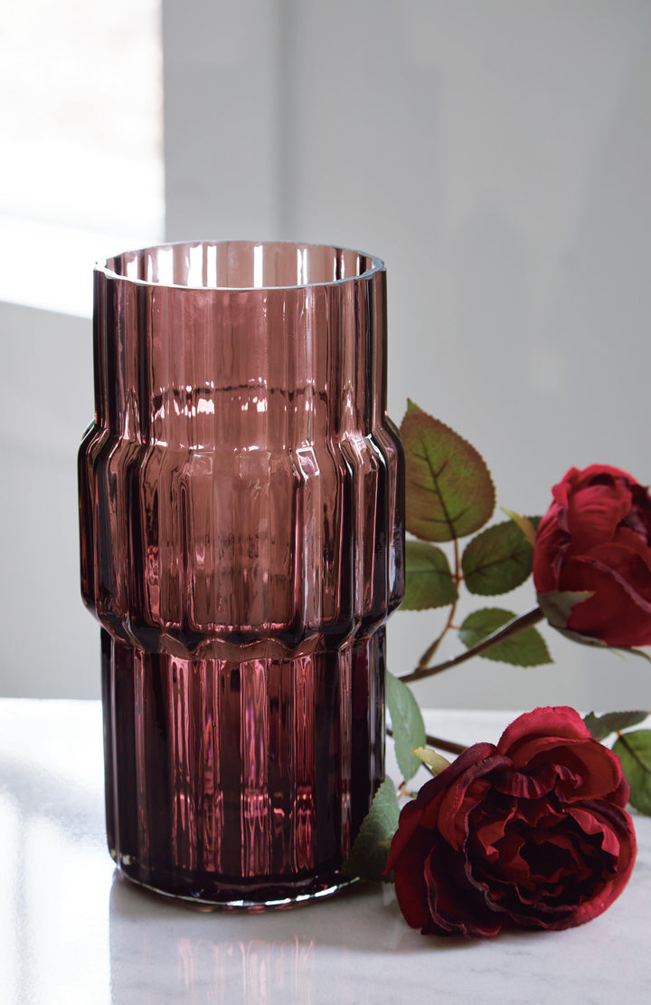Dorlow Vase (Set of 2) - Mauve (2)