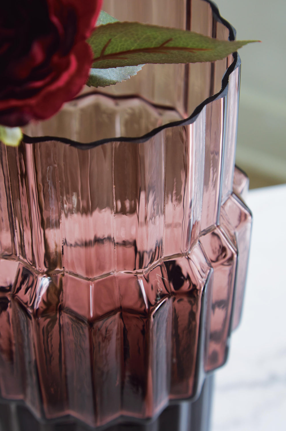 Dorlow Vase - Mauve (3)