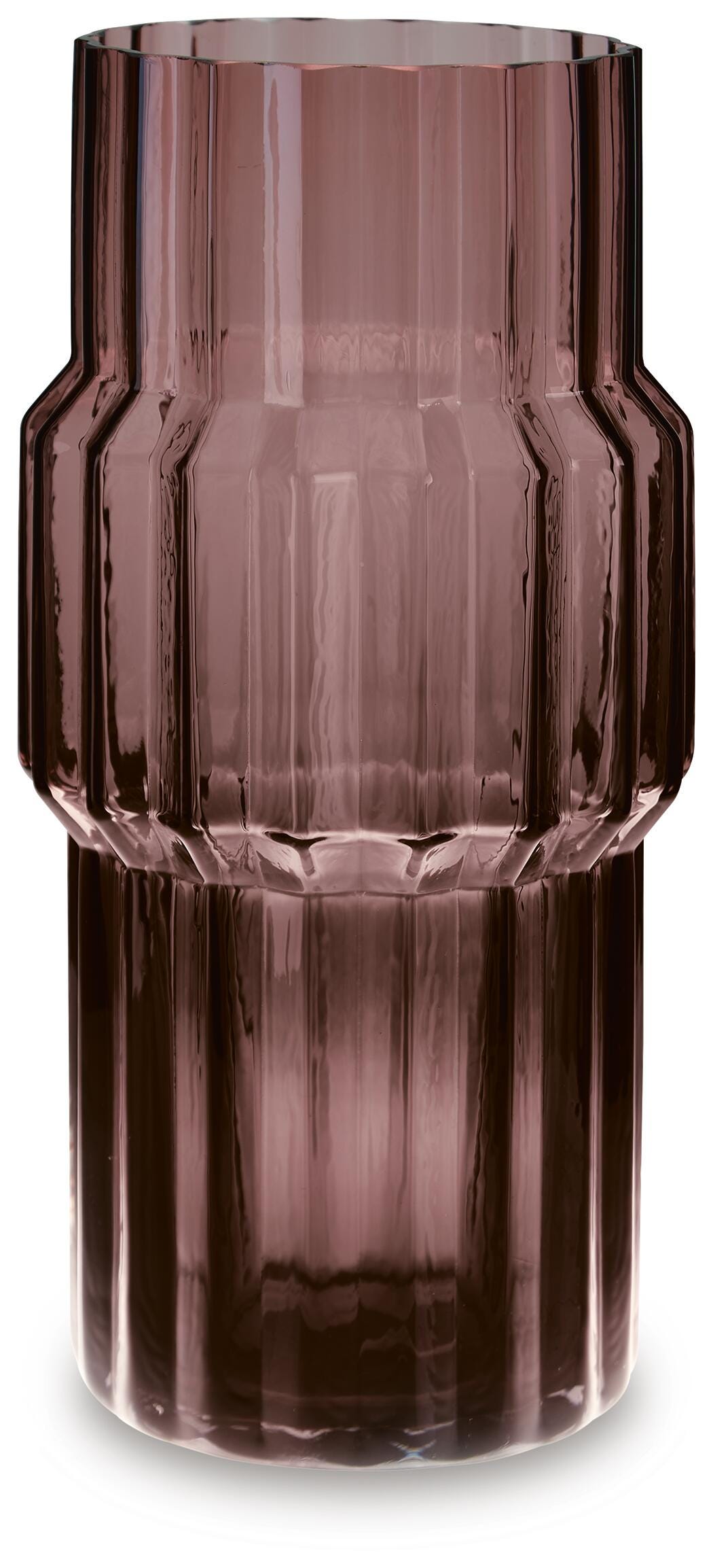 Dorlow Vase - Mauve (1)