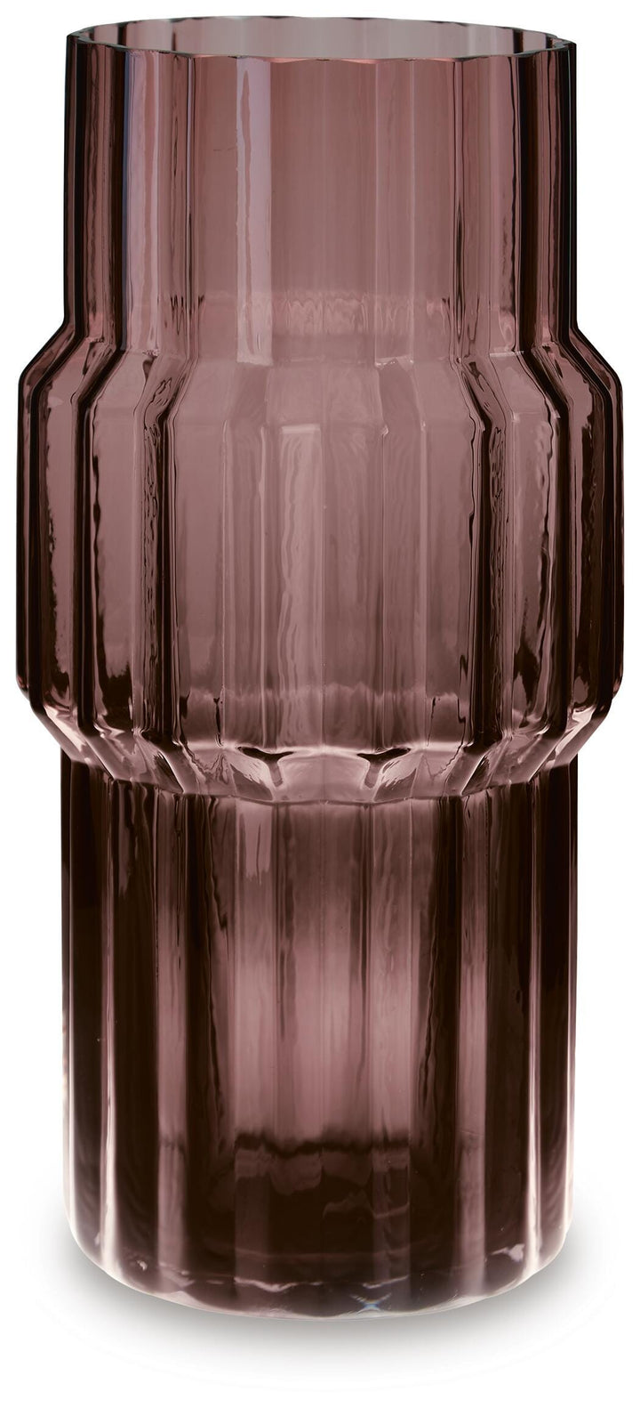 Dorlow Vase - Mauve (1)