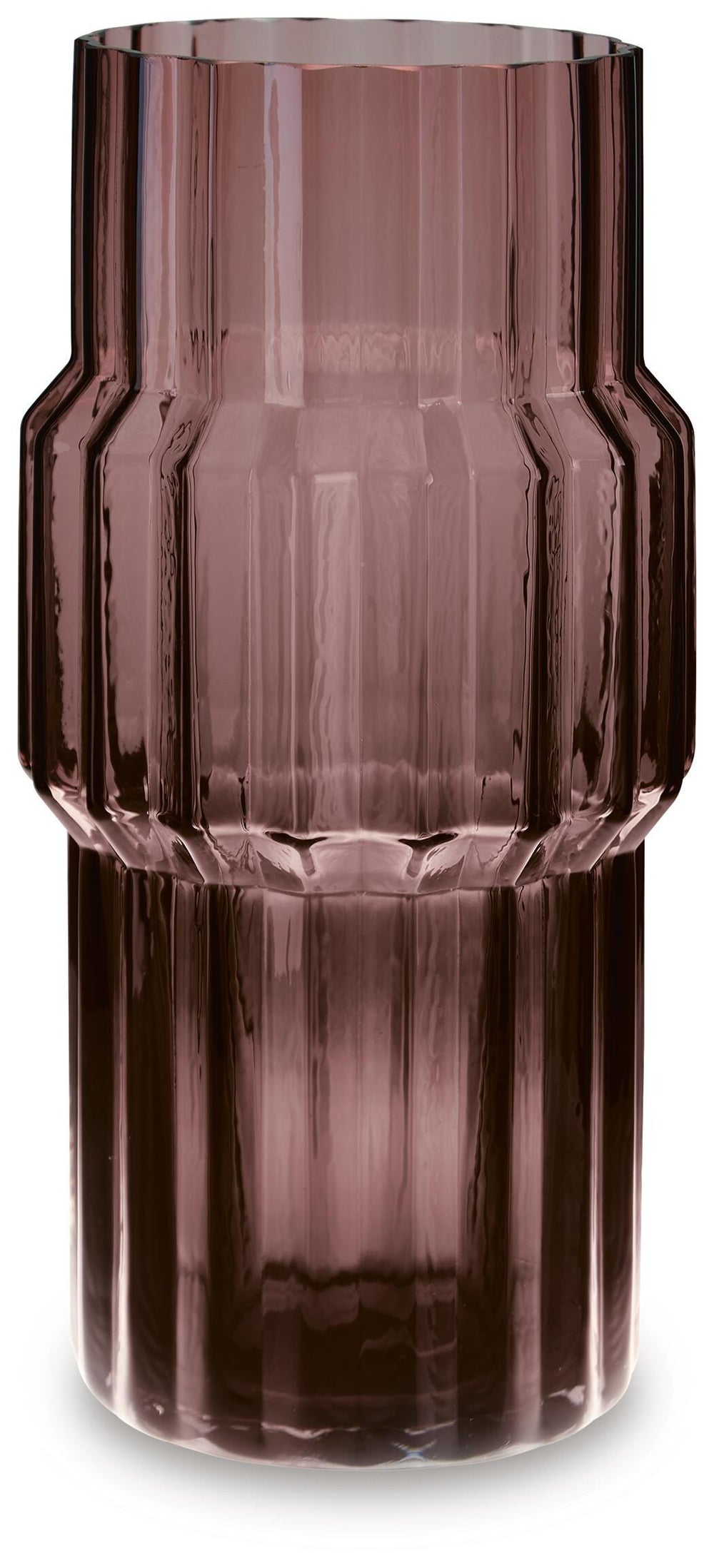 Dorlow Vase - Mauve (1)