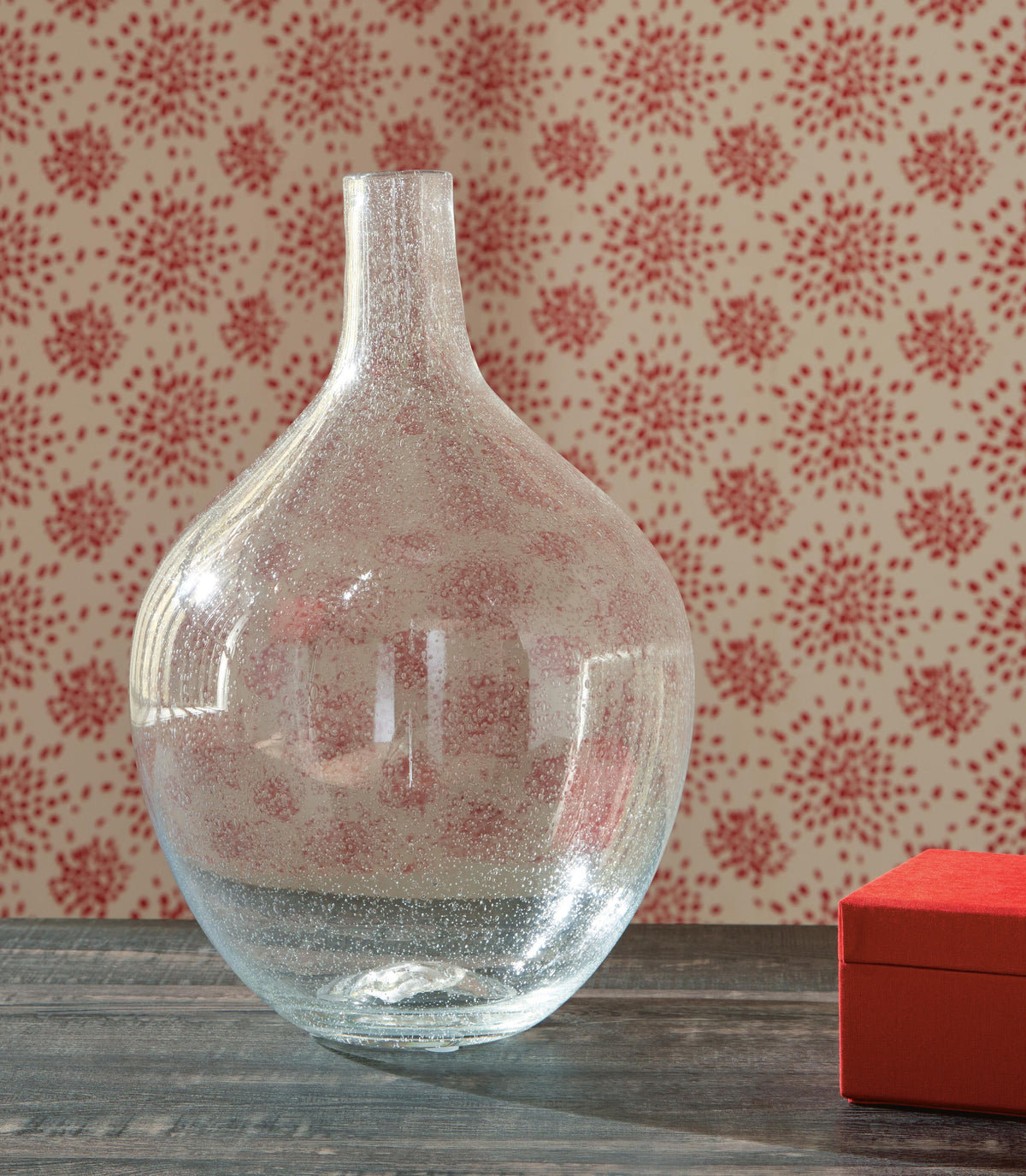 Kurthorne Vase - Clear (2)