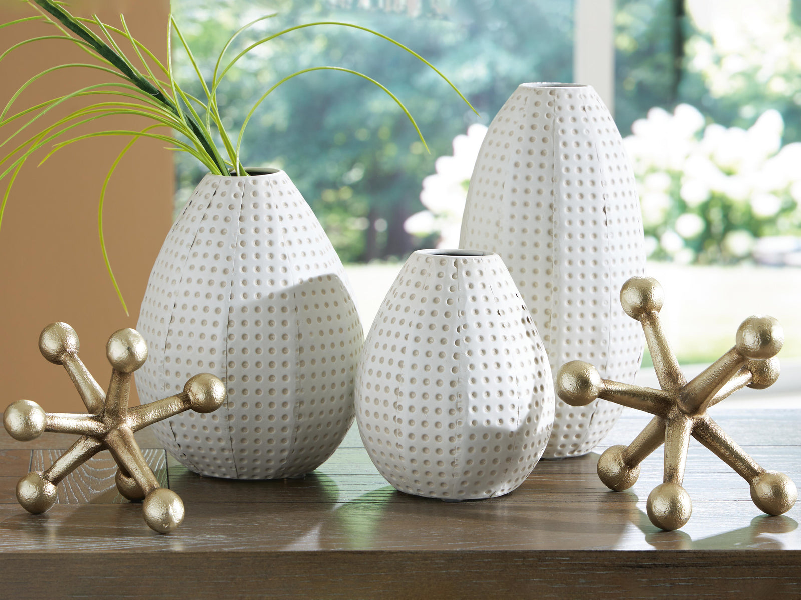 Azerton Accessory Set (Set of 5) - White (2)