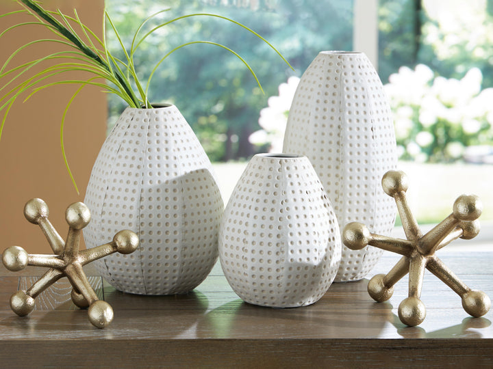 Azerton Accessory Set (Set of 5) - White (2)