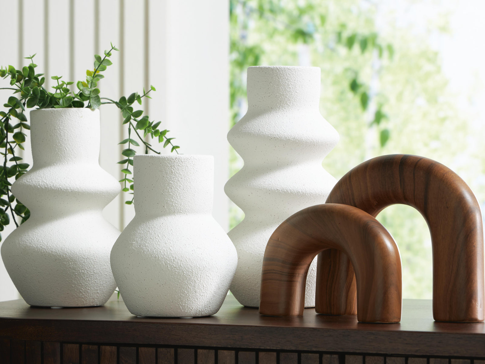 Carterworth Accessory Set (Set of 5) - White (2)
