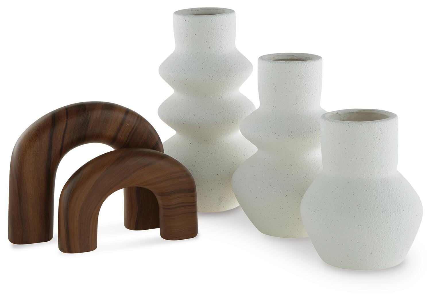 Carterworth Accessory Set (Set of 5) - White (1)