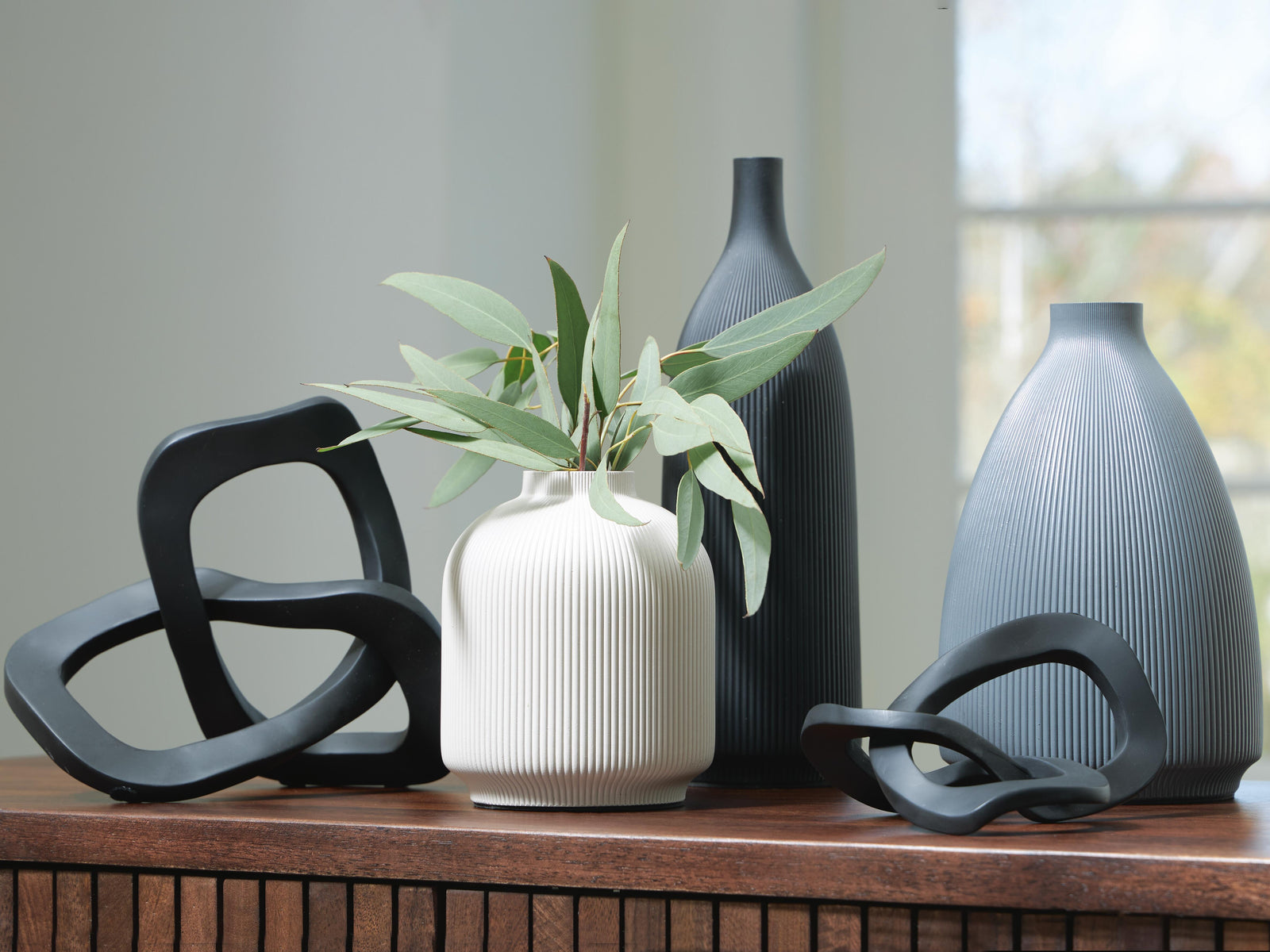 Leithick Accessory Set (Set of 5) - Black (2)