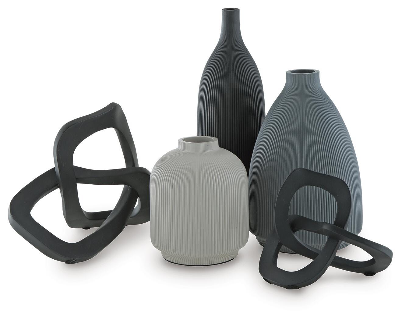 Leithick Accessory Set (Set of 5) - Black (1)