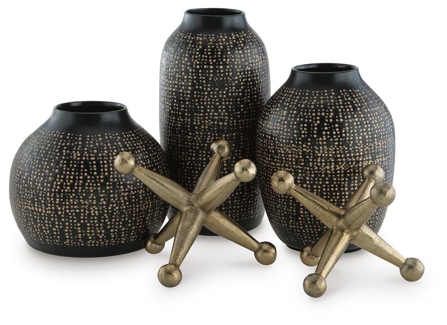 Vinburn Accessory Set (Set of 5) - Black (1)
