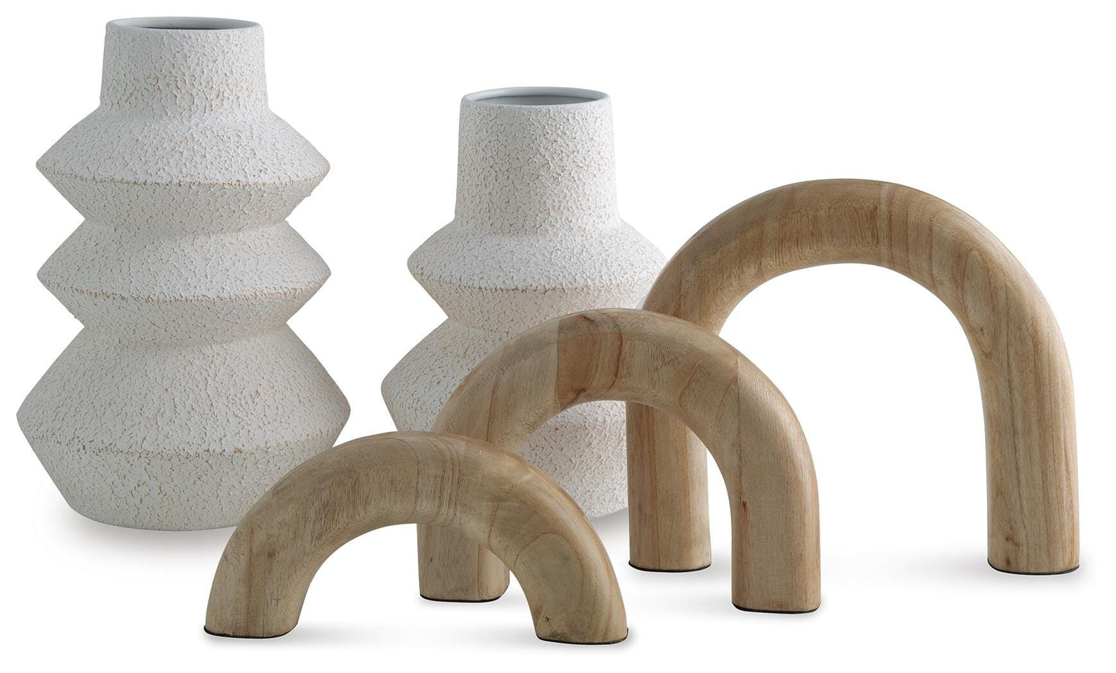 Maddwarth Accessory Set (Set of 5) - White (1)