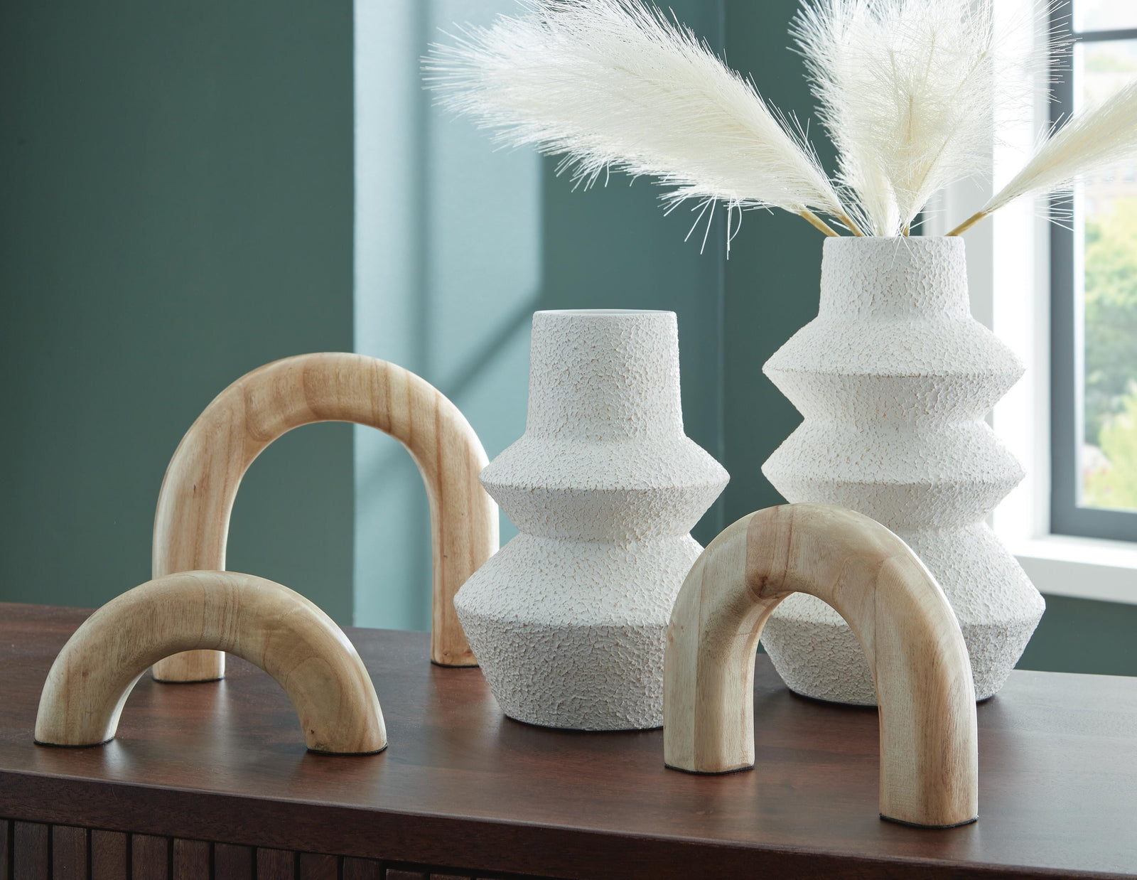 Maddwarth Accessory Set (Set of 5) - White (2)