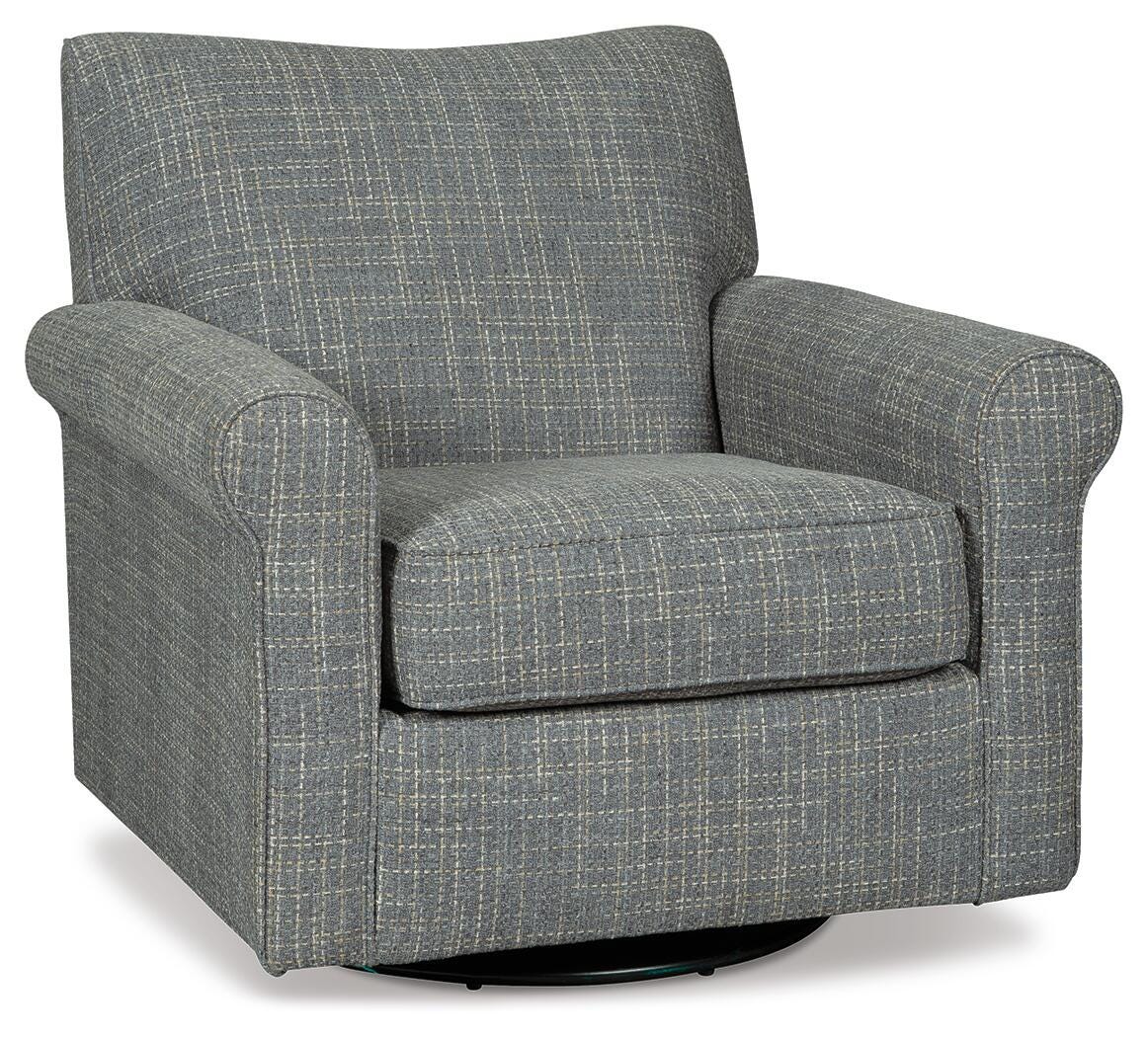 Renley Accent Chair - Pearl Silver (1)