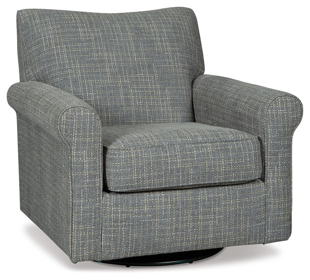 Renley Accent Chair - Pearl Silver (1)