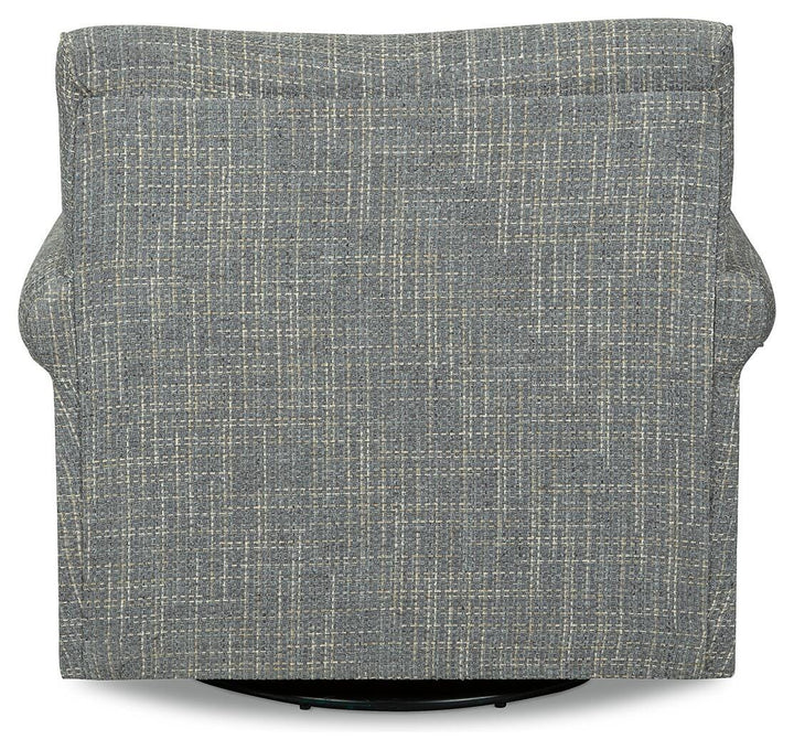 Renley Accent Chair - Pearl Silver (6)