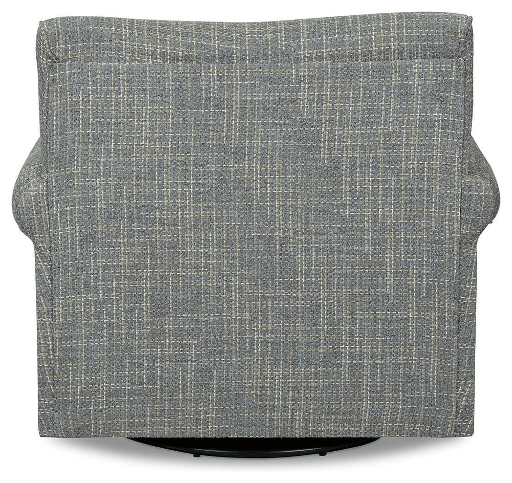 Renley Accent Chair - Pearl Silver (6)