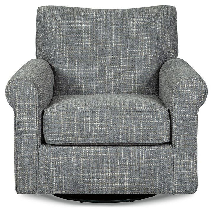 Renley Accent Chair - Pearl Silver (3)