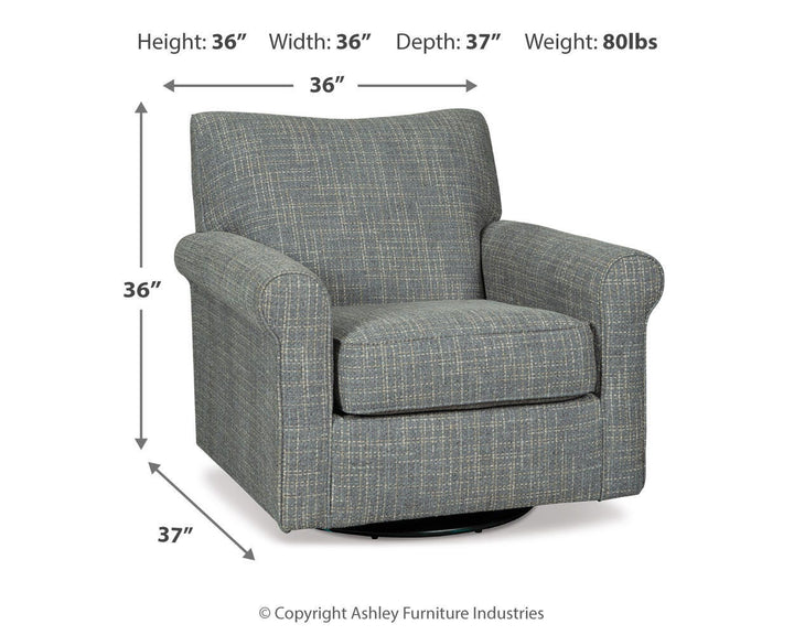 Renley Accent Chair - Pearl Silver (4)