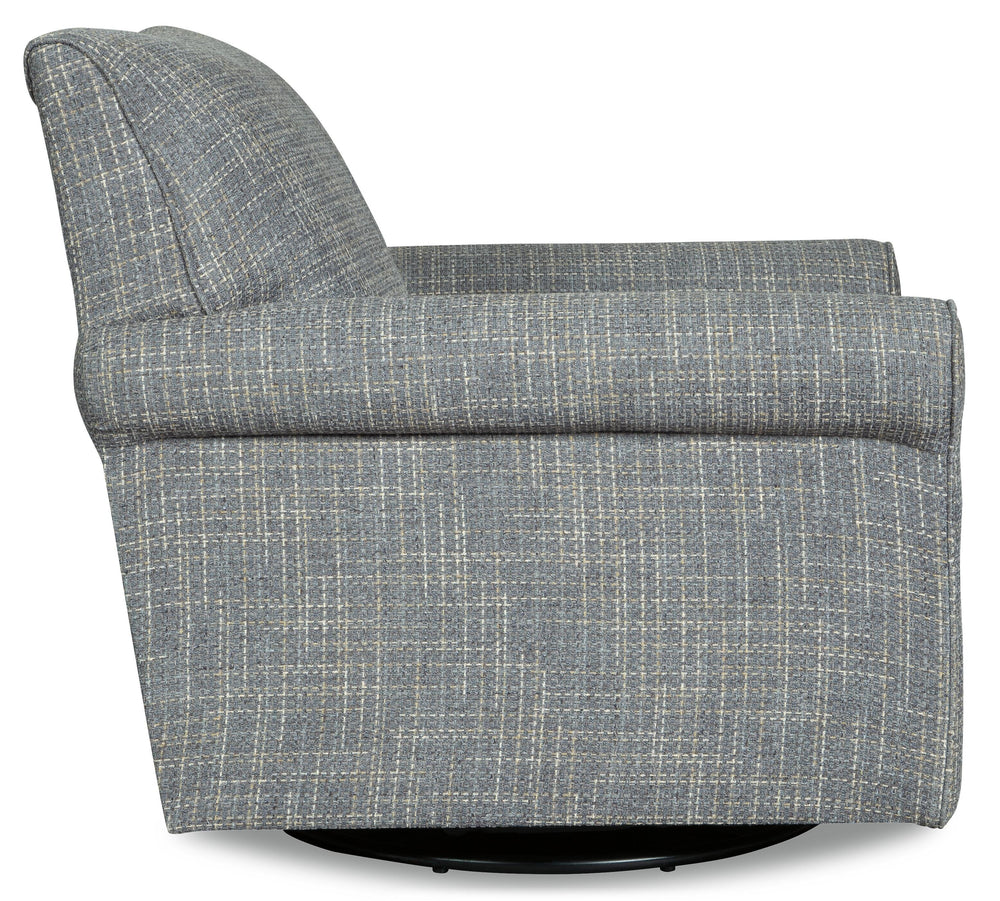 Renley Accent Chair - Pearl Silver (5)