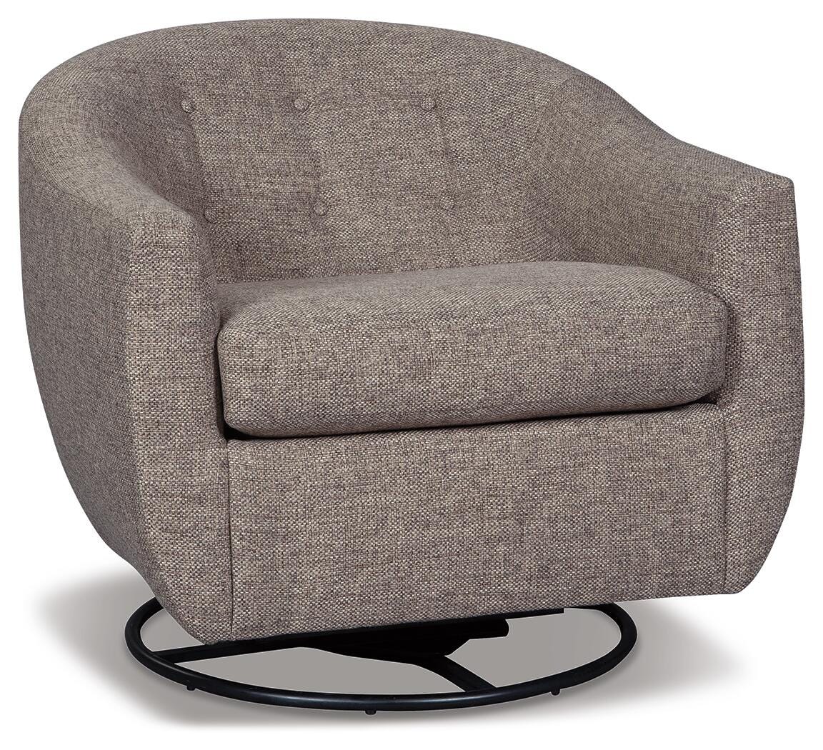 Upshur Accent Chair - Light Brown (1)