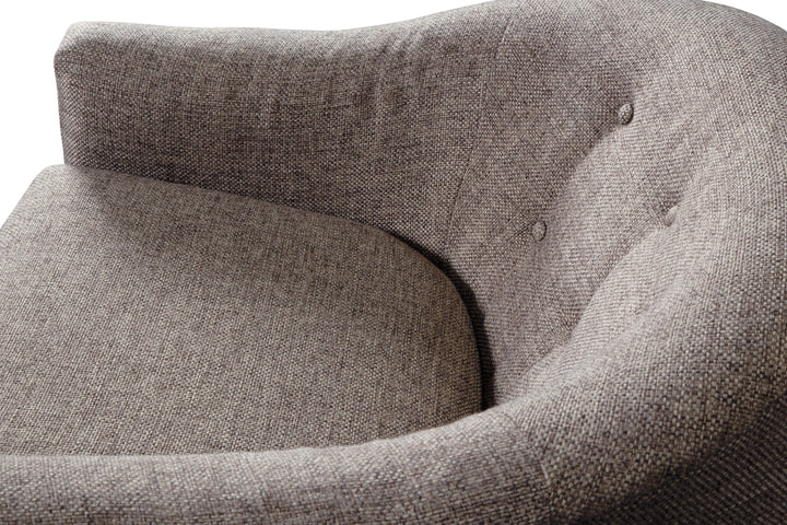 Upshur Accent Chair - Light Brown (8)