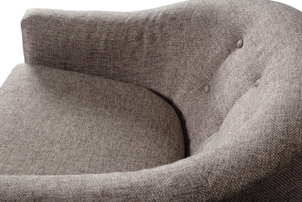 Upshur Accent Chair - Light Brown (8)