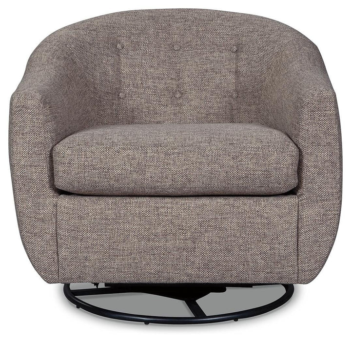 Upshur Accent Chair - Light Brown (3)