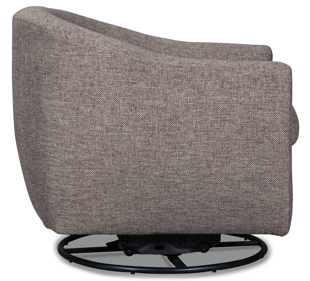 Upshur Accent Chair - Light Brown (5)