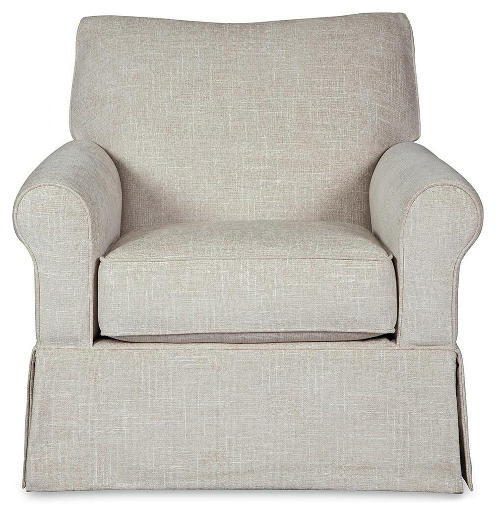 Searcy Accent Chair - Beige (2)