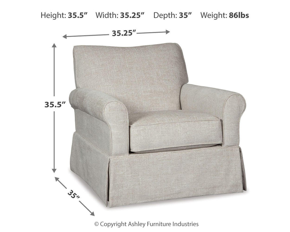 Searcy Accent Chair - Beige (3)