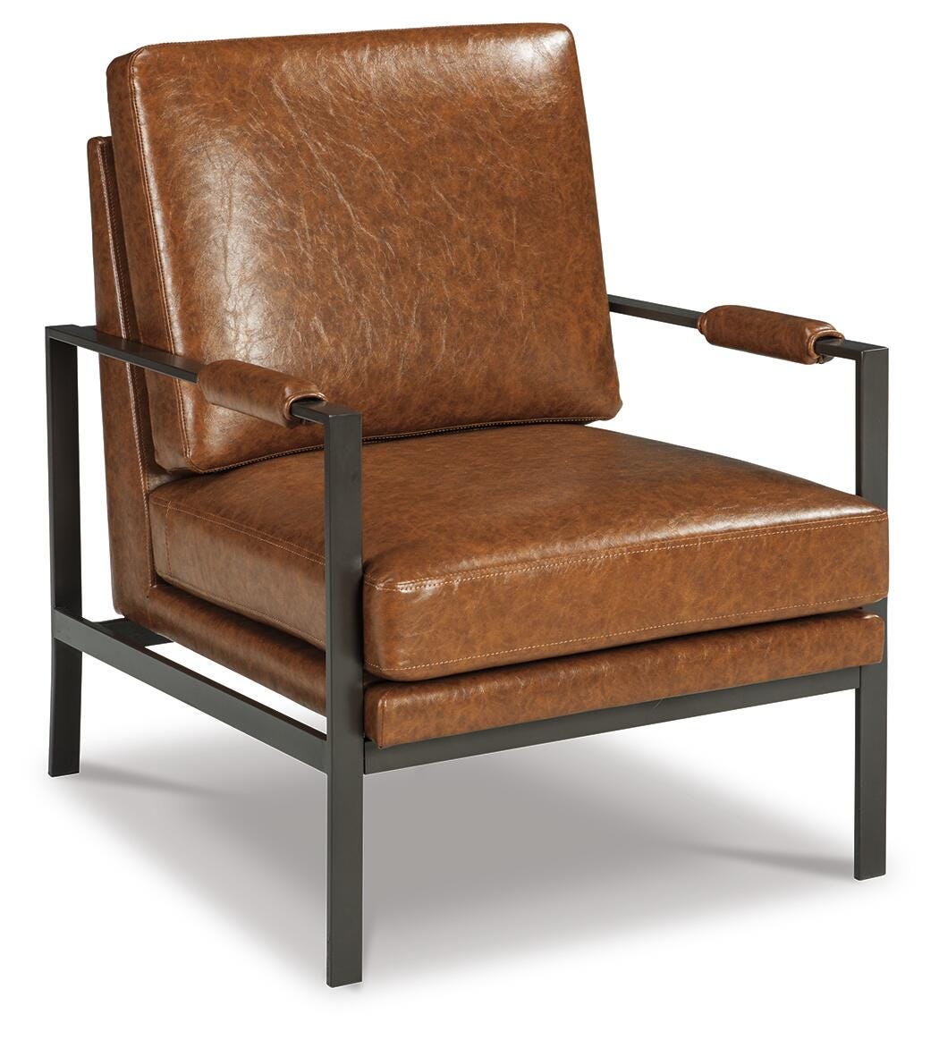 Peacemaker Accent Chair - Dark Brown (1)