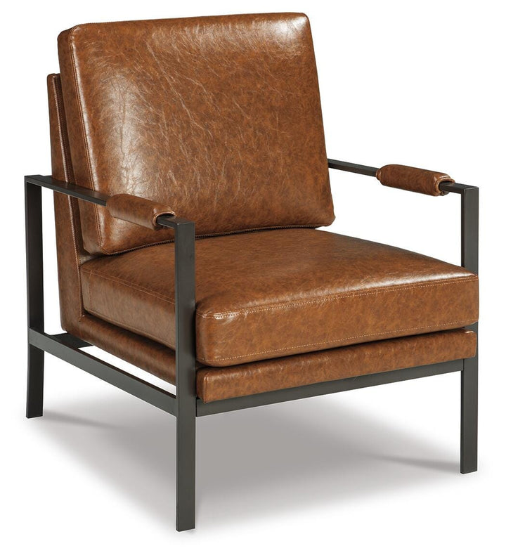 Peacemaker Accent Chair - Dark Brown (1)