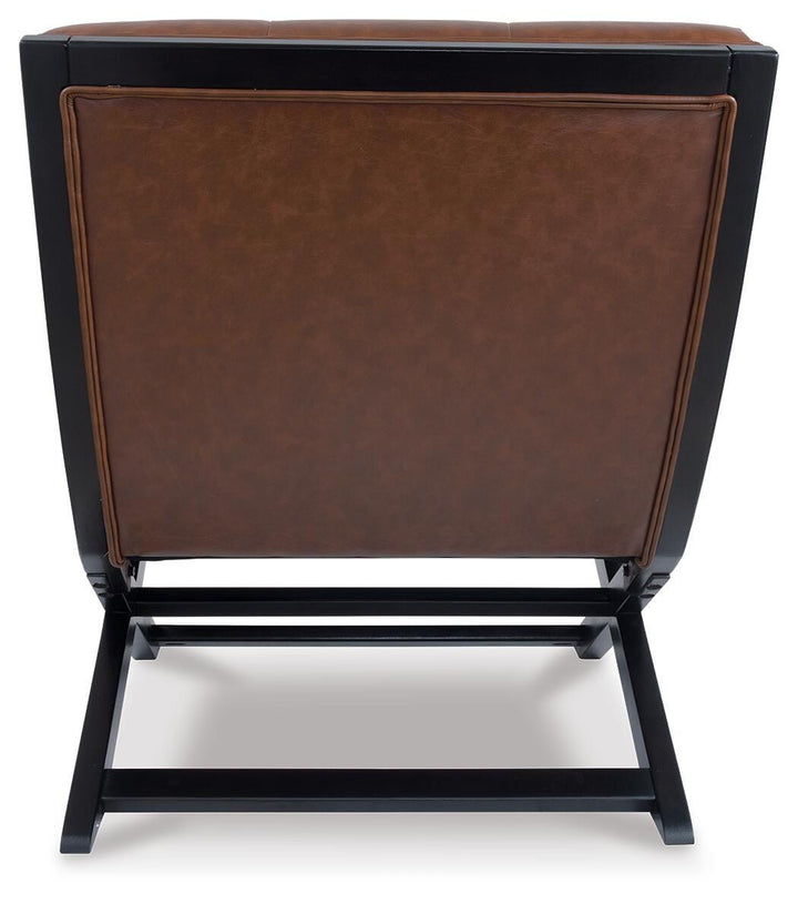 Sidewinder Accent Chair - Dark Brown (6)