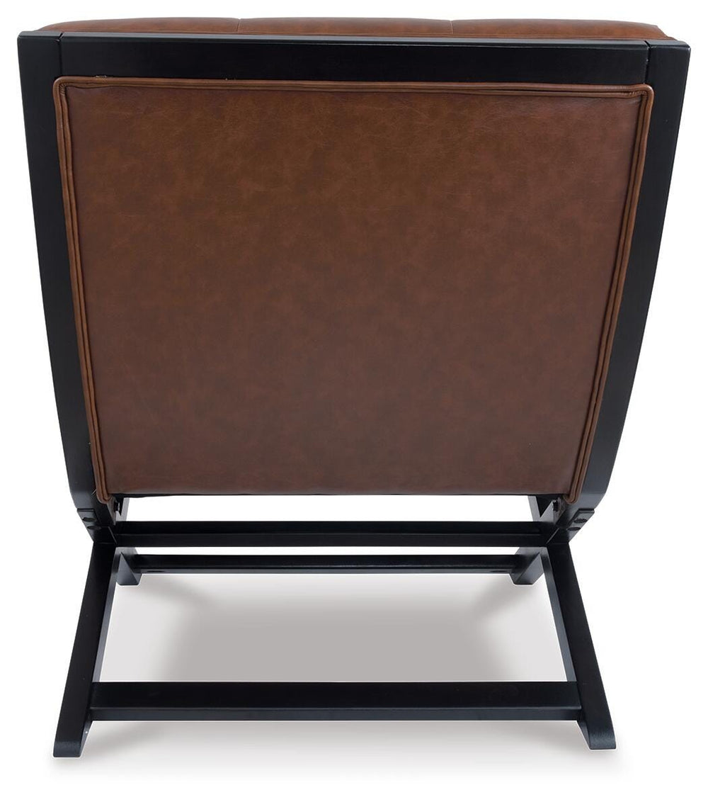 Sidewinder Accent Chair - Dark Brown (6)