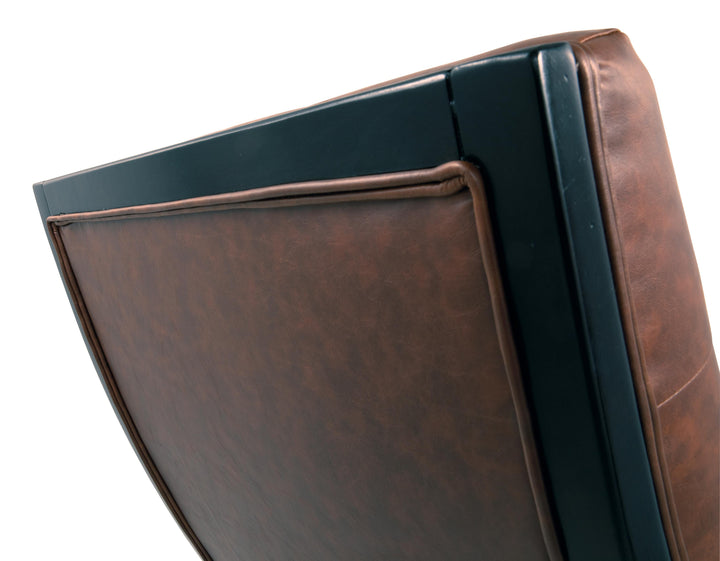 Sidewinder Accent Chair - Dark Brown (8)