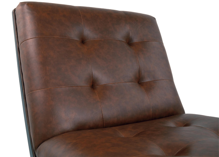 Sidewinder Accent Chair - Dark Brown (7)