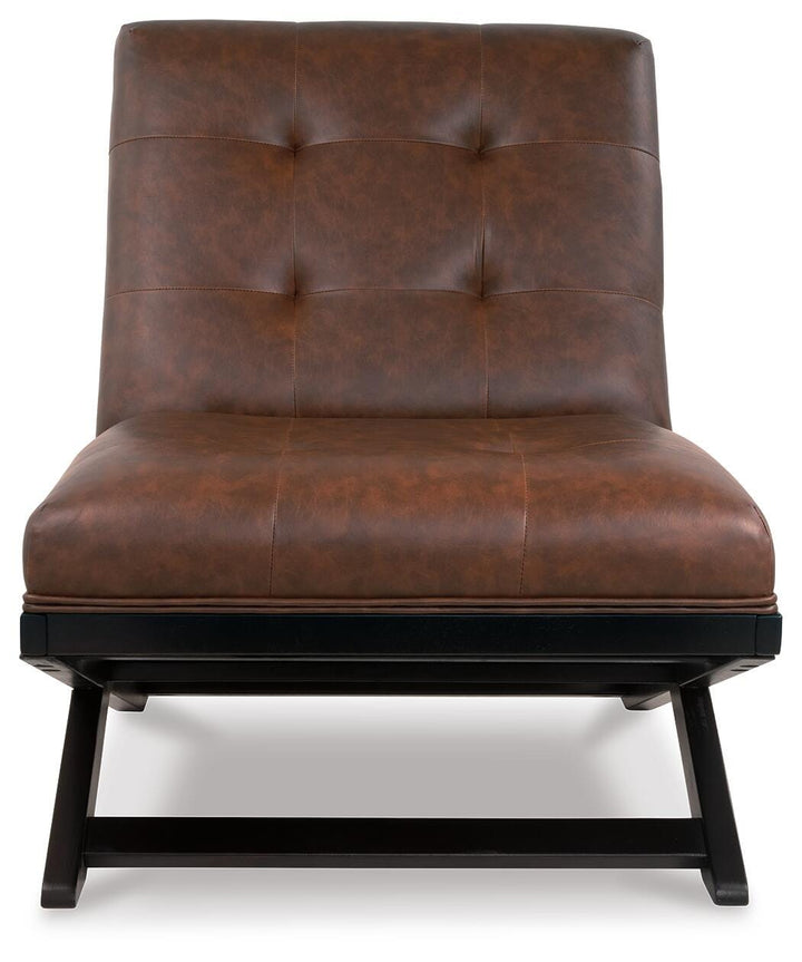 Sidewinder Accent Chair - Dark Brown (3)