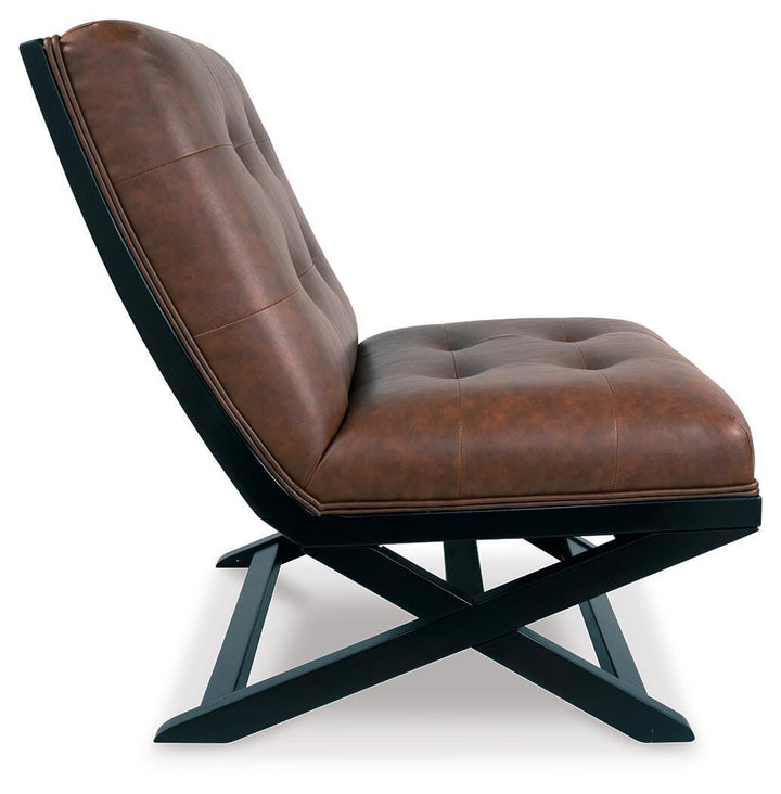 Sidewinder Accent Chair - Dark Brown (5)