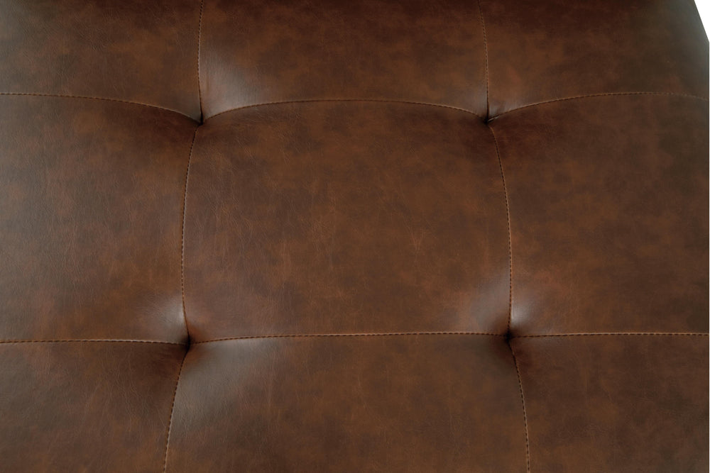 Sidewinder Accent Chair - Dark Brown (10)