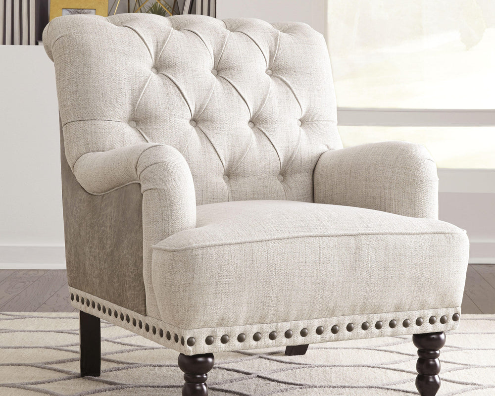 Tartonelle Accent Chair - Pearl Silver (2)