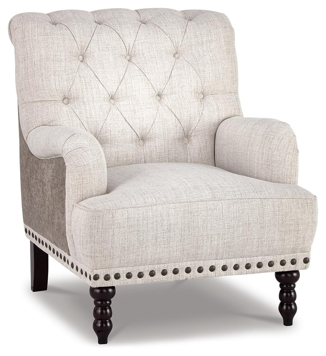 Tartonelle Accent Chair - Pearl Silver (1)