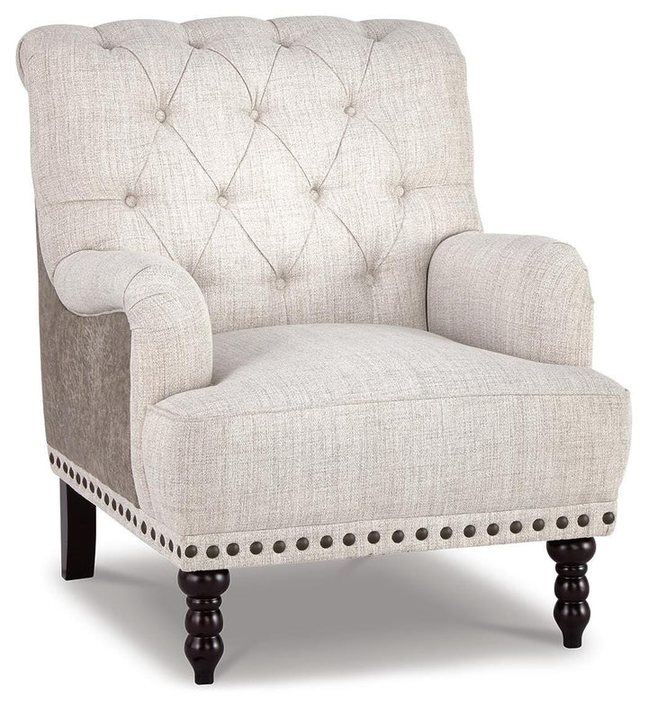 Tartonelle Accent Chair - Pearl Silver (1)