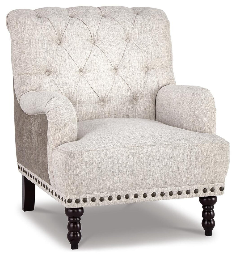 Tartonelle Accent Chair - Pearl Silver (1)