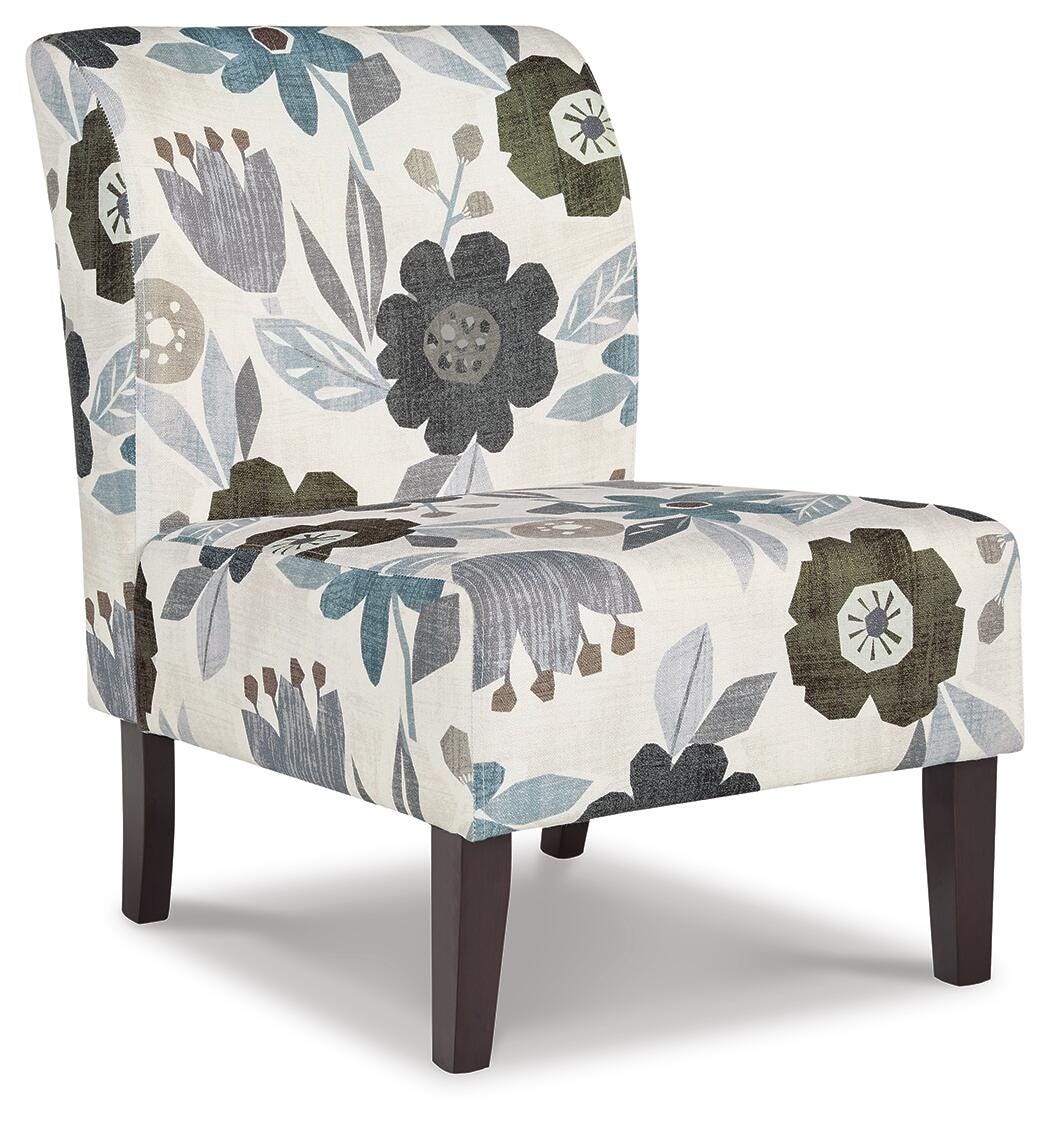 Triptis Accent Chair - Gray (1)