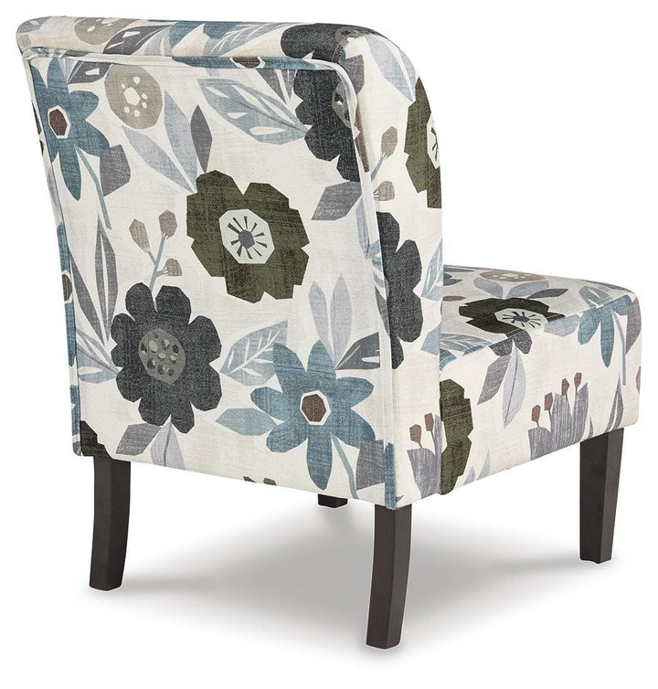 Triptis Accent Chair - Gray (4)