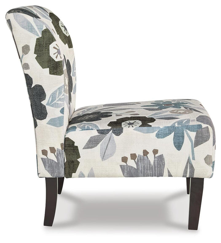 Triptis Accent Chair - Gray (3)