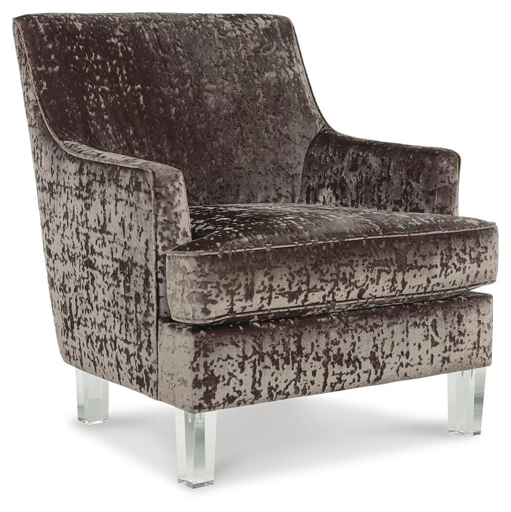 Gloriann Accent Chair - Dark Gray (1)