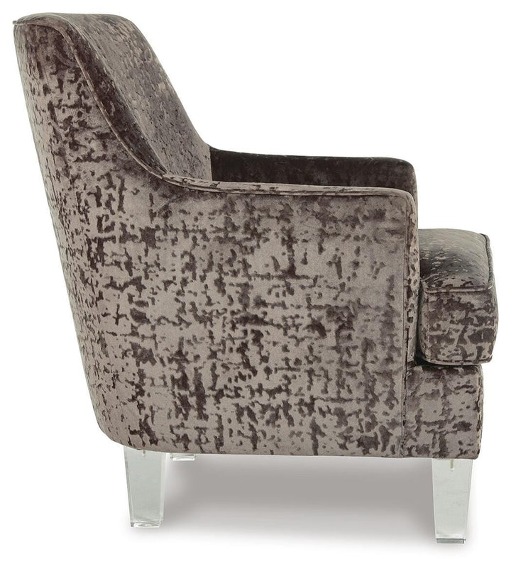 Gloriann Accent Chair - Dark Gray (3)
