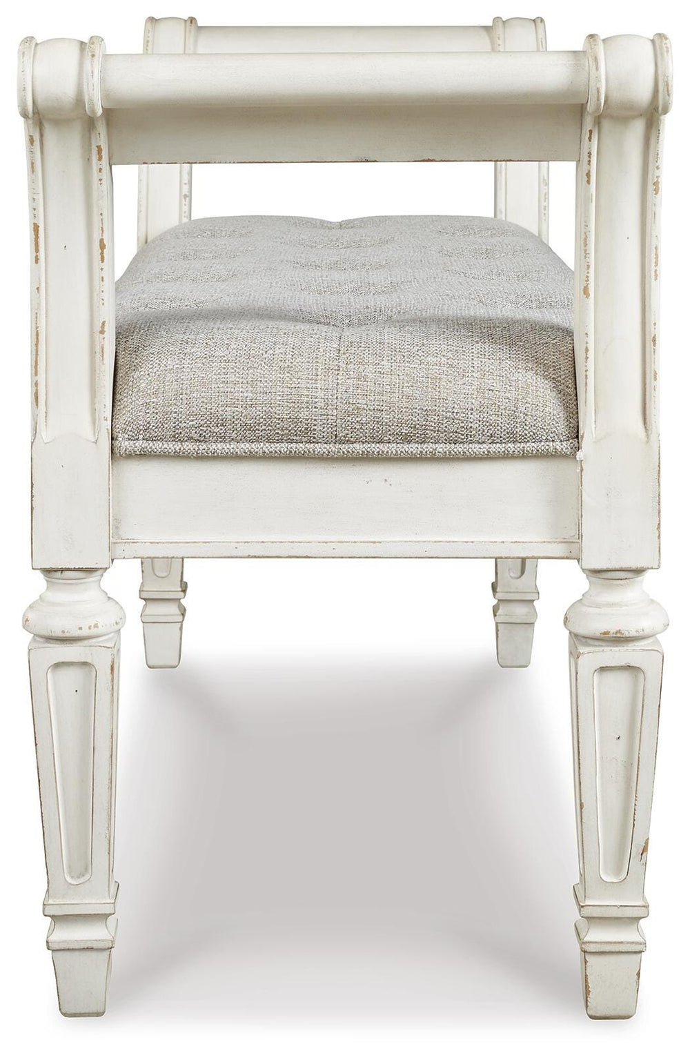 Realyn Accent Bench - White (3)