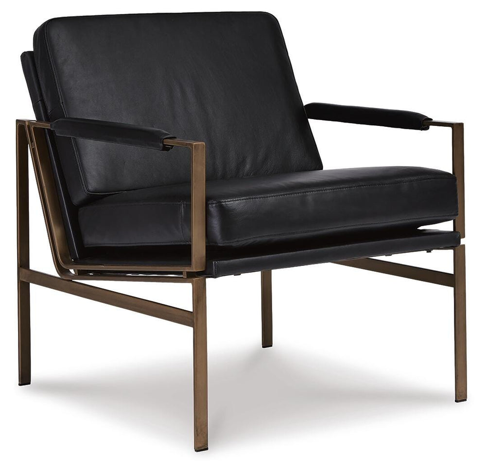Puckman Accent Chair - Black (1)