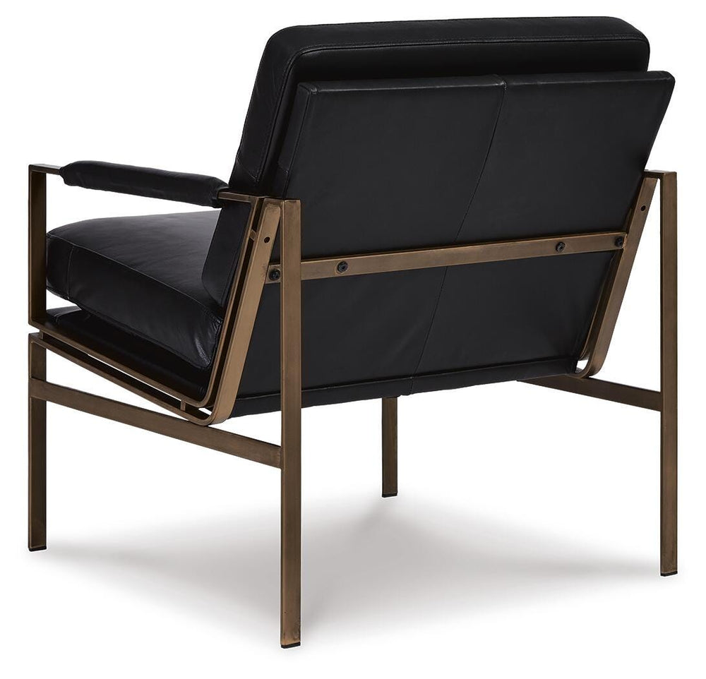 Puckman Accent Chair - Black (6)